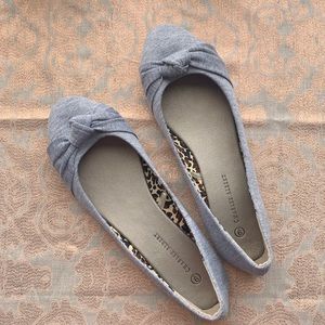 Grey flats